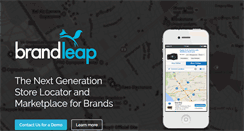 Desktop Screenshot of brandleap.com