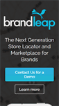 Mobile Screenshot of brandleap.com